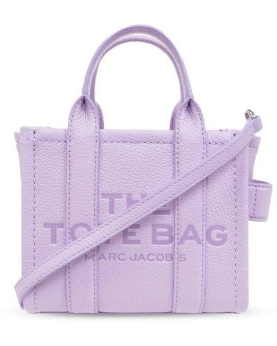 Marc Jacobs Shoulder Bag 'the Tote Bag', - Purple