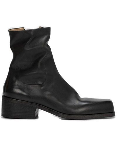 Marsèll Cassello Ankle Boots - Black