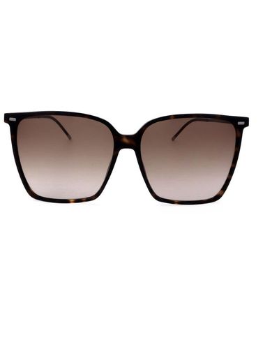 BOSS 1388/s Square Frame Sunglasses - Black