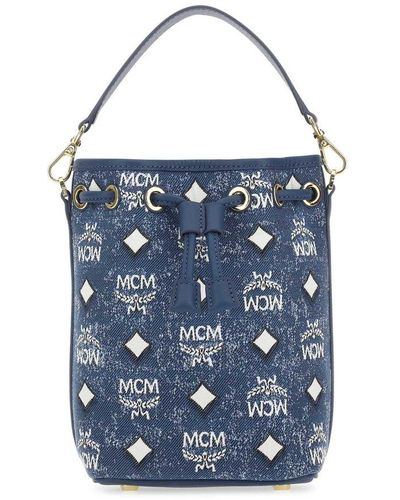 MCM bucket mini Bag, Women's Fashion, Bags & Wallets, Cross-body