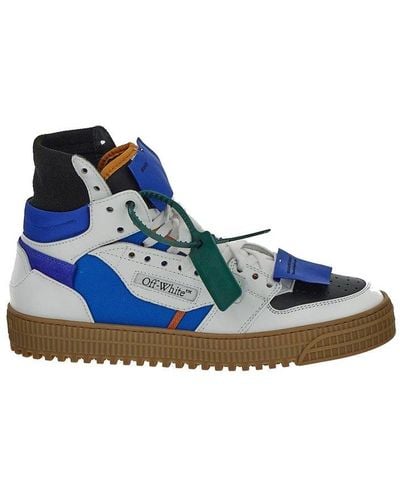 Off-White c/o Virgil Abloh 3.0 Off Court High-top Trainers - Blue