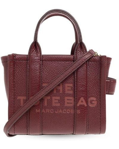 Marc Jacobs The Micro Tote Bag - Red