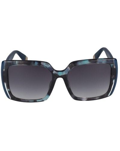 Furla Square Frame Sunglasses - Blue