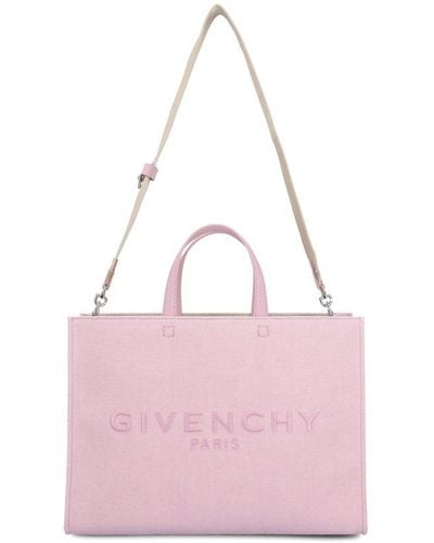 Givenchy G Medium Tote Bag - Pink