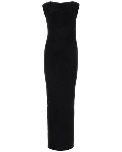 Givenchy Sleeveless Maxi Dress - Black