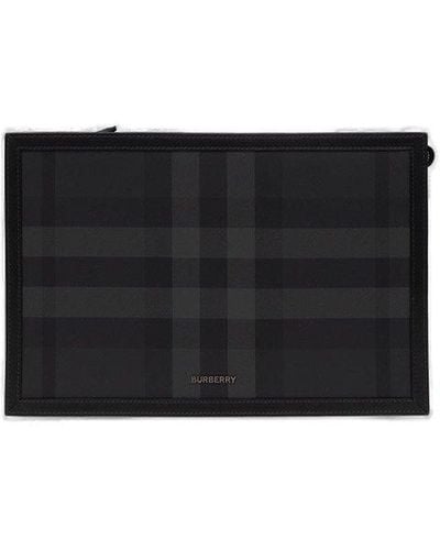 Burberry Pouches and wristlets for Men