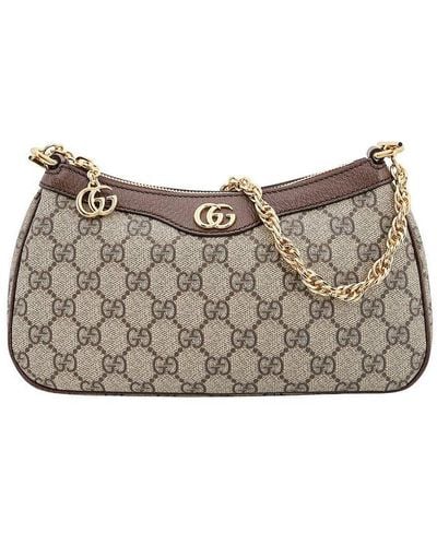 Gucci Ophidia GG Small Handbag - White