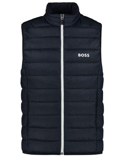 BOSS Men Jacket - Blue