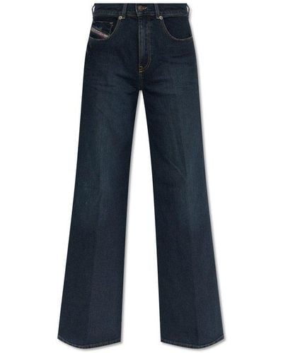 DIESEL ‘1978 D-Akemi L.32’ Flared Jeans - Blue