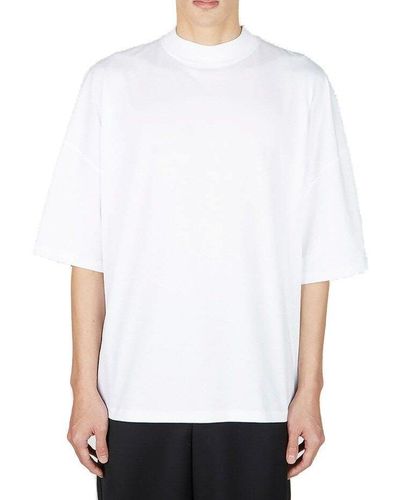 Jil Sander Short-sleeved Crewneck T-shirt - White