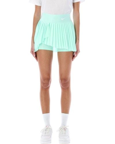 Nike Dri-fit Pleated Tennis Skirt - Green