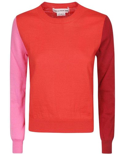 Comme des Garçons Ladies Sweater - Red