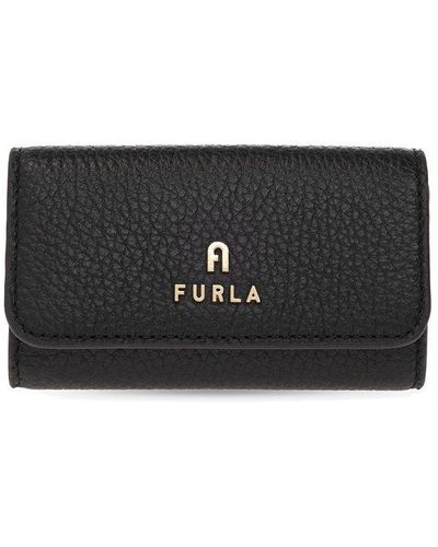 Furla 'camelia' Key Case - Black