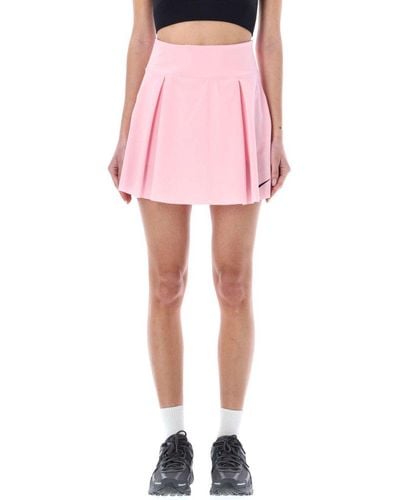 Nike Dri Fit Advantage Tennis Skirt - Pink