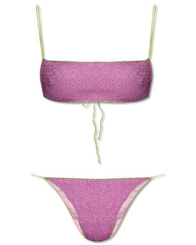 Oséree Two-Piece Swimsuit, ' - Purple