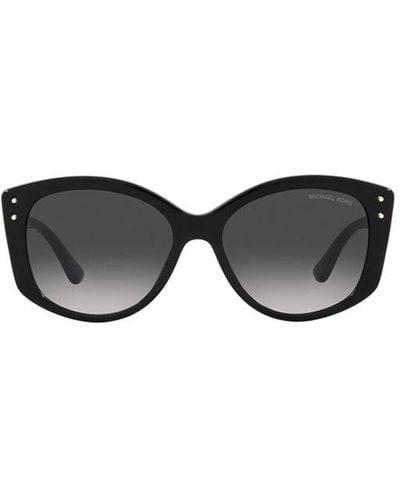 Michael Kors Irregular-frame Sunglasses - Gray