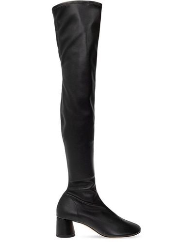 Proenza Schouler Glove Heeled Boots - Black