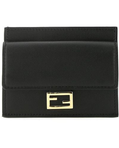 Fendi Medium Flat Raffia Pouch - ShopStyle Wallets & Card Holders