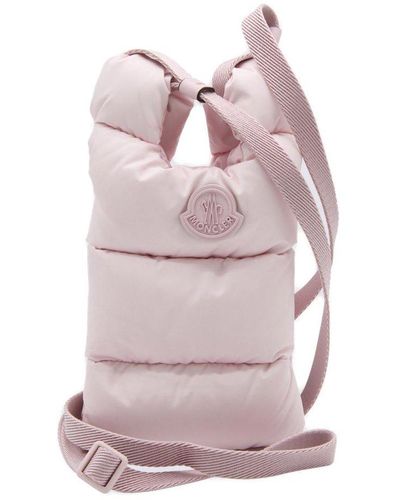 Moncler Light Leger Crossbody Bag - Pink