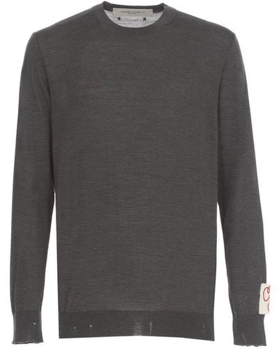 Golden Goose Deen Sweater - Grey