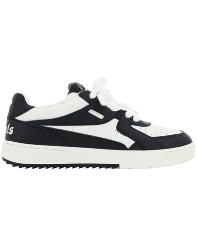 Palm Angels Palm College Low-top Sneakers - White
