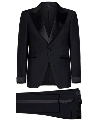 Tom Ford Two-piece Tailored Dinner Suit - Black