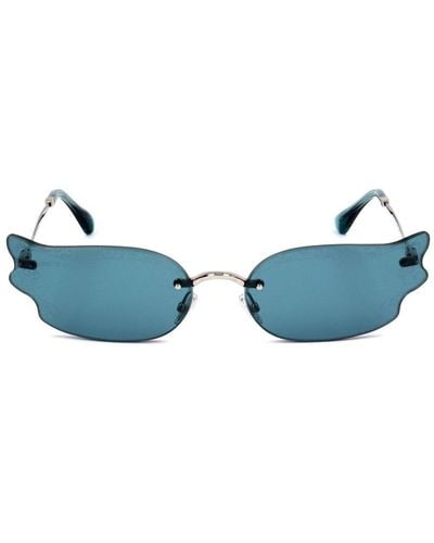 Jimmy Choo Cat-eye Sunglasses - Blue