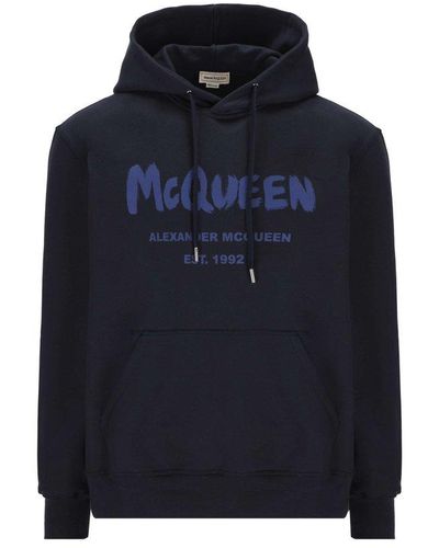 Alexander McQueen Jerseys - Blue