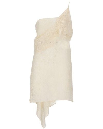 DSquared² Laced Dress - White