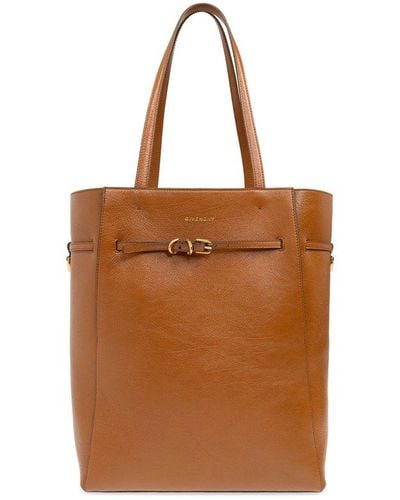 Givenchy 'voyou Medium' Shopper Bag, - Brown