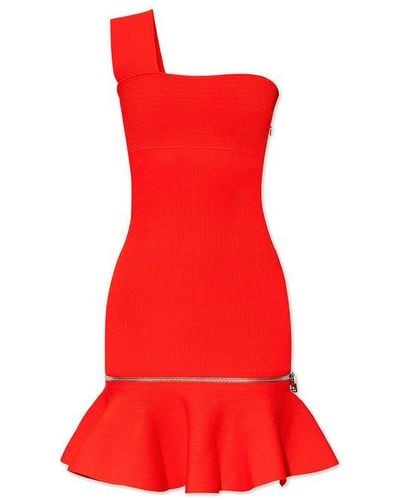 Alexander McQueen Mini Dress - Red