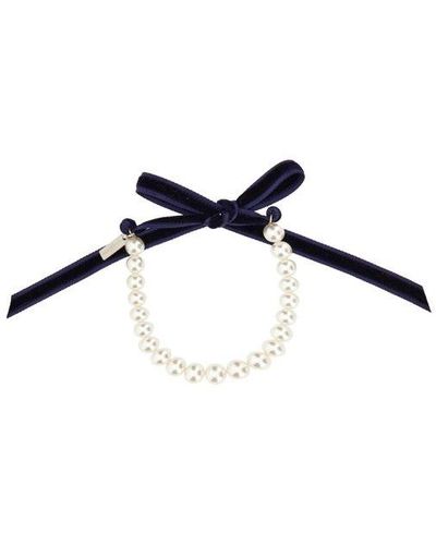 Philosophy Di Lorenzo Serafini Necklace With Pearls - Blue