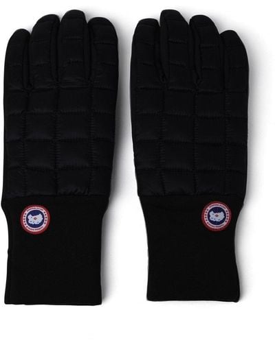 Canada Goose Black Down Cg Northern Liner Gloves