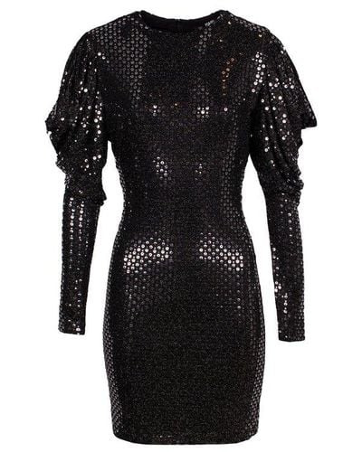 Karl Lagerfeld Sequin-embellished Dress - Black