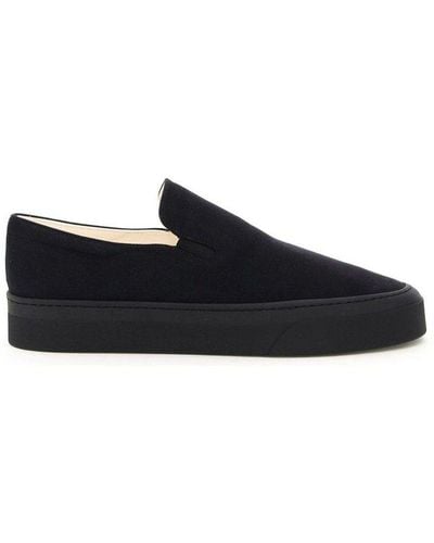 The Row Marie H Slip-on Trainers - Black