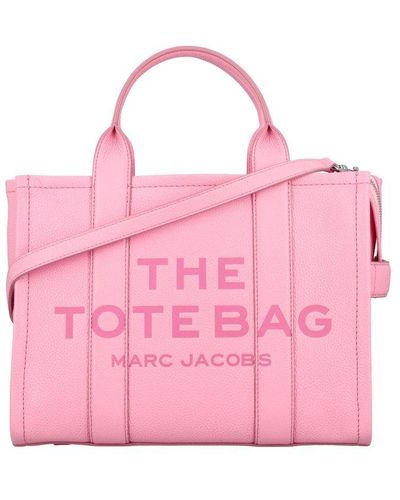 The Marc Jacobs The Snapshot Tart Pink Multi in Saffiano Leather with  Gold-tone - US