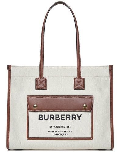 BURBERRY Women London Tote Mini Bag – Atelier New York