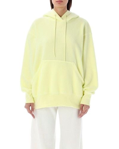 Nike Oversized Pullover Hoodie - Yellow