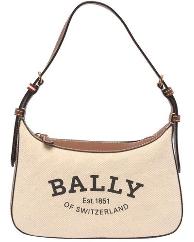 Bally Coralye Shoulder Bag - Metallic