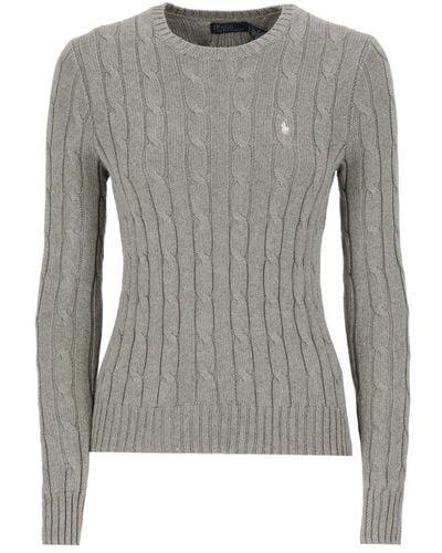 Polo Ralph Lauren Cotton Sweater - Gray