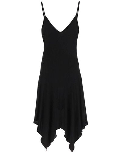 DSquared² Viscose Mini Dress - Black