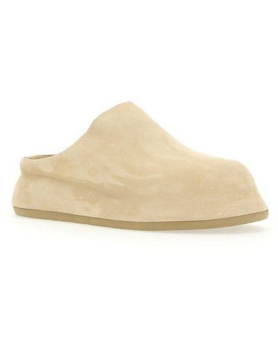 Jacquemus Chunky Suede Loafers