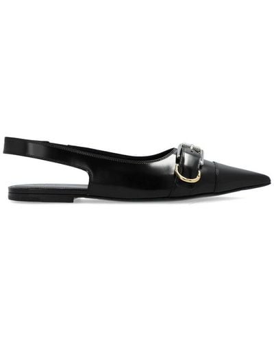 Givenchy Pointed-toe Flat Shoes - Black