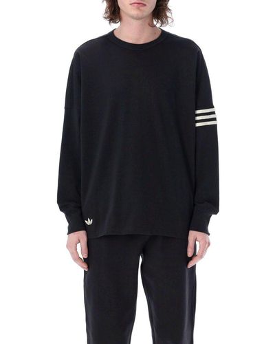 adidas Originals Adicolor Neuclassics Long-sleeve - Black