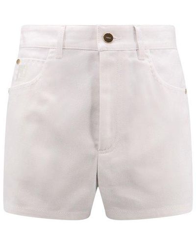 Fendi Shorts - White