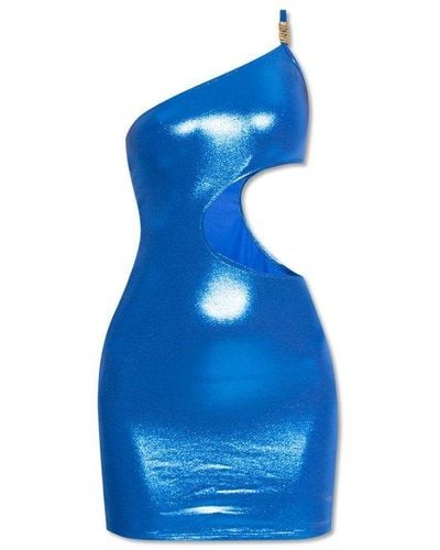 Moschino Mini Beach Dress - Blue
