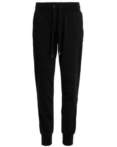 Dolce & Gabbana Dg Essential Sweatpants - Black