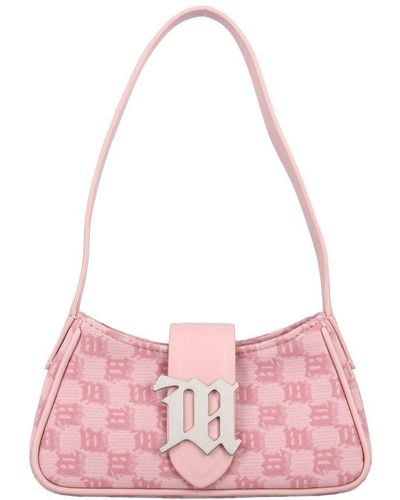 MISBHV Jacquard Mini Bag - Pink