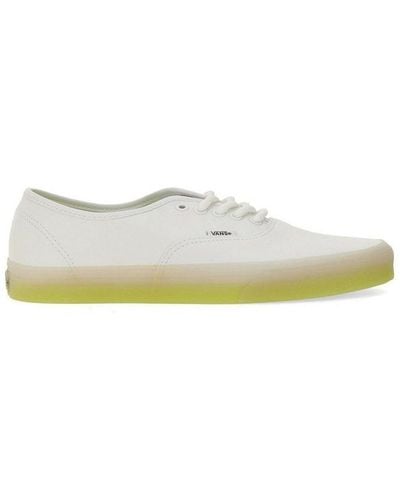 Vans Authentic Logo Tag Sneakers - White