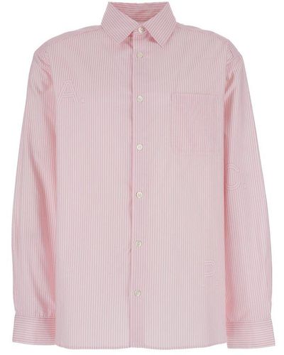 A.P.C. Shirt "Malo" - Pink